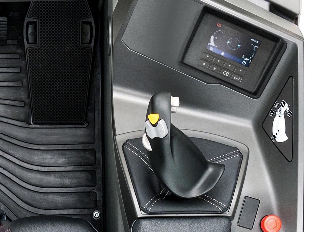 Mitsubishi ELEViA ES - THD13-15N3 Series - Multifunctional Ergologic Joystick