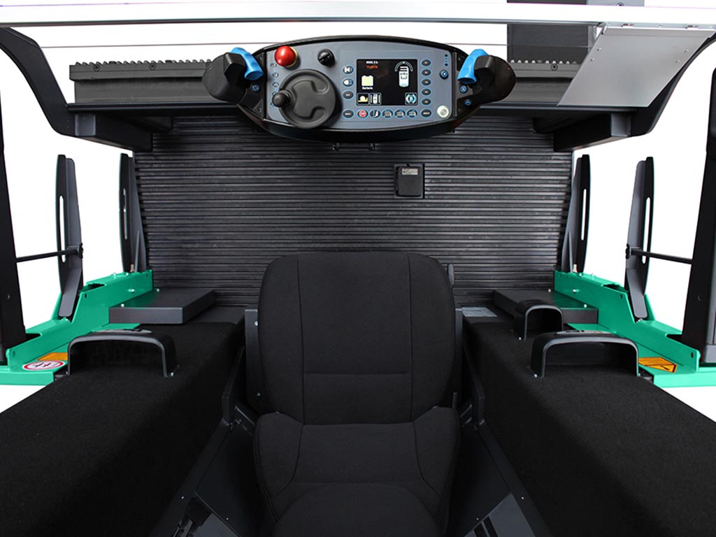 Mitsubishi ELEViA EX - VNT11-20(XL)-sarja - Hyvin suojatut moottori- ja ohjausjärjestelmät