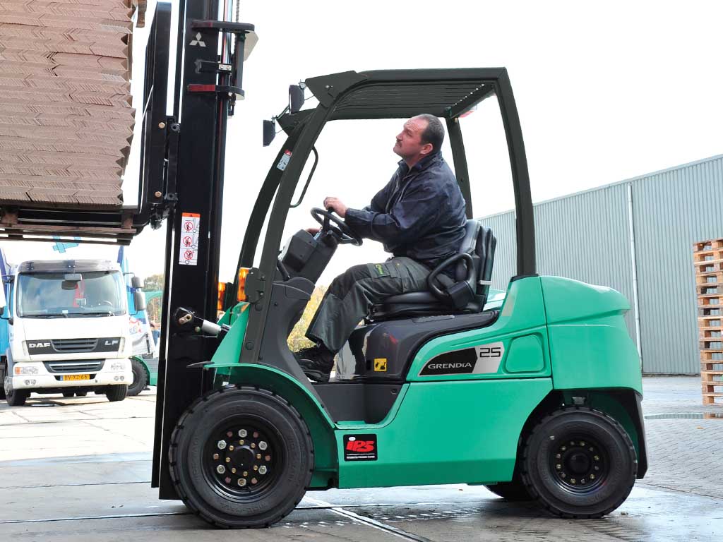 Mitsubishi Forklift Trucks