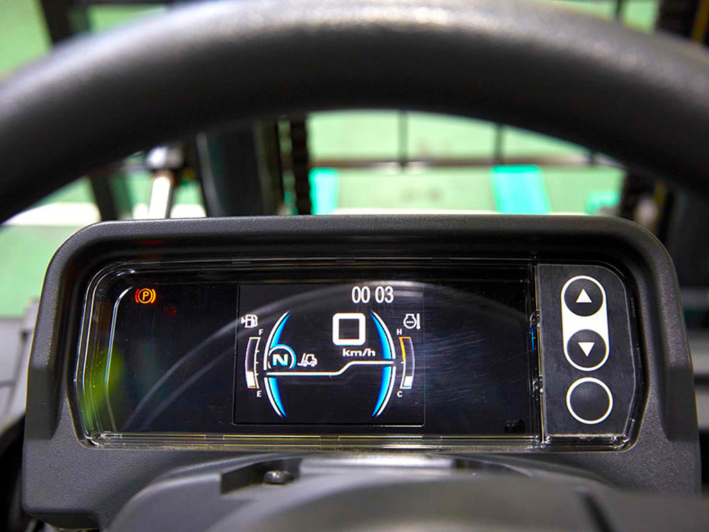 Mitsubishi GRENDiA ES - FG15-35(C)P Series - Motorbeskyttelsessystem