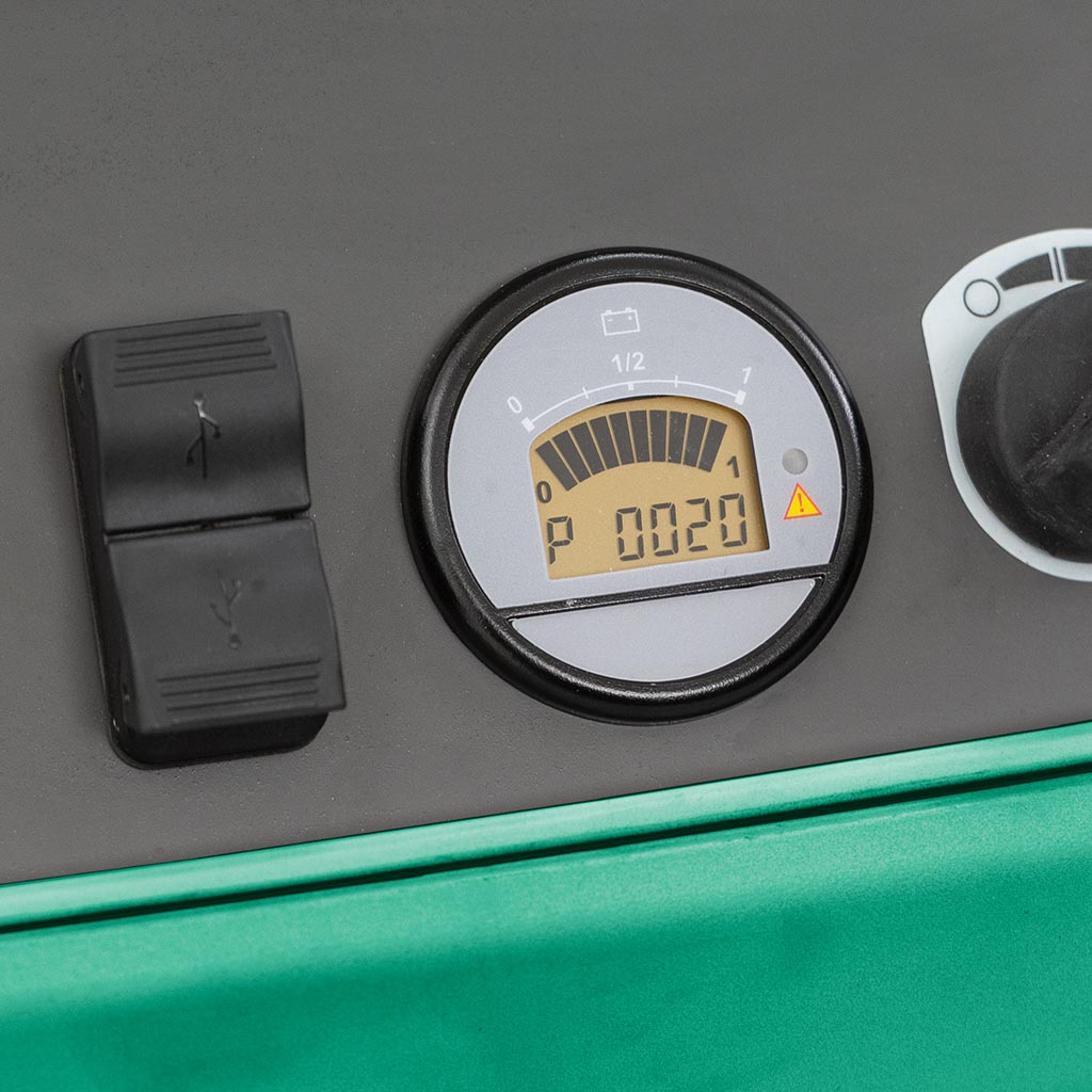 Mitsubishi PBV/PBF20-25N3(R)(S) Series PREMiA EM - Battery discharge indicator